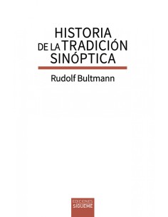 Historia de la tradicion sinoptica