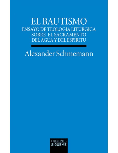 El bautismo