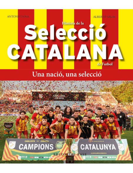 Historia de la seleccio catalana de futbol