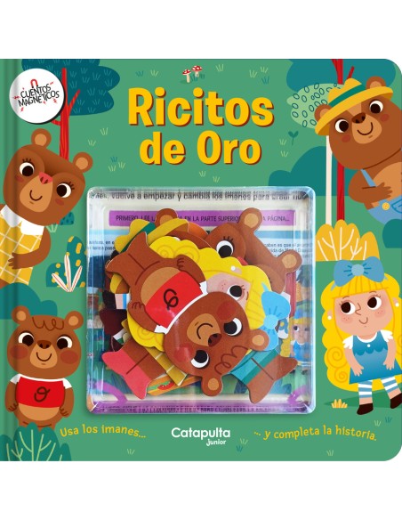 Cuentos magneticos Ricitos de Oro