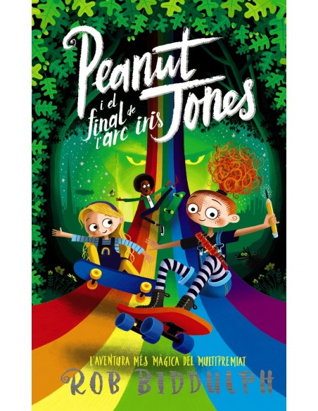 Peanut Jones i el final de l arc iris