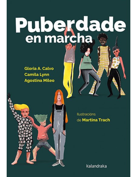 Puberdade en marcha