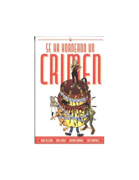 Se ha horneado un crimen