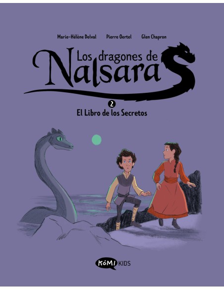 Los dragones de Nalsara 2 El libro de los Secretos