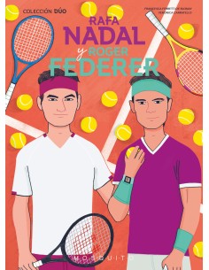 Rafa Nadal y Roger Federer