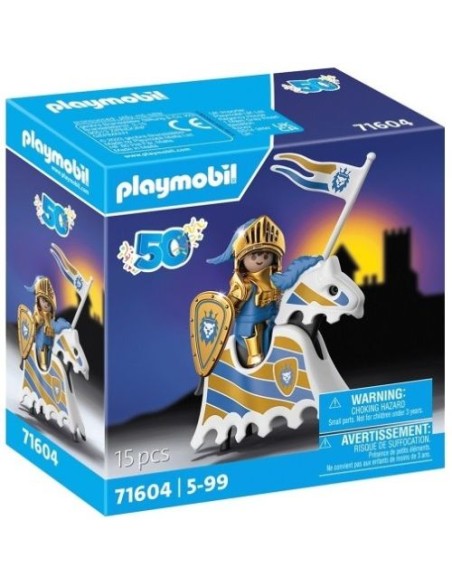 CABALLERO ANIVERSARIO PLAYMOBIL