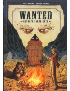 WANTED RETRATO SANGRIENTO