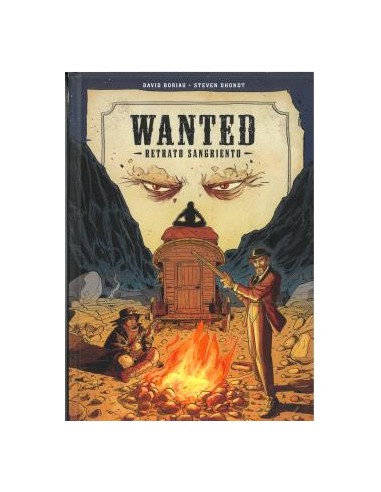 WANTED RETRATO SANGRIENTO