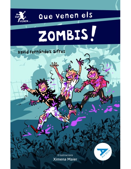 Que venen els zombis