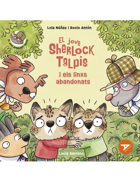 El jove Sherlock Talpis i els linxs abandonats