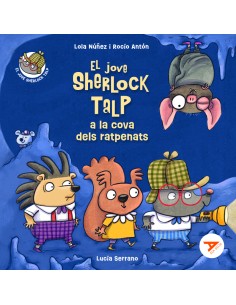 El jove Sherlock Talp a la cova dels ratpenats