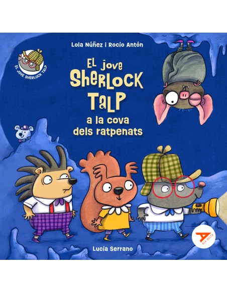 El jove Sherlock Talp a la cova dels ratpenats