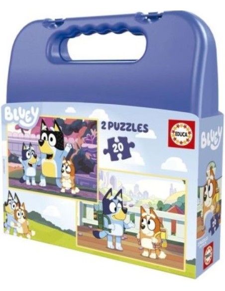 BABY MALETA 2X20 BLUEY