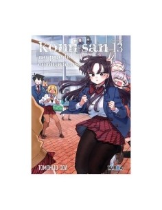 KOMI SAN NO PUEDE COMUNICARSE 13