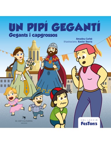 Un pipi geganti Gegants i capgrossos