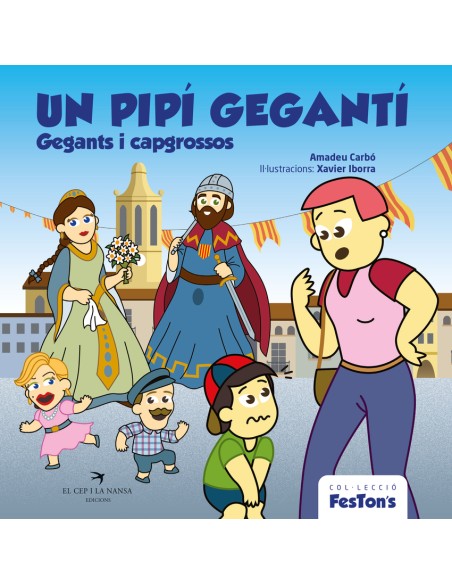Un pipi geganti Gegants i capgrossos