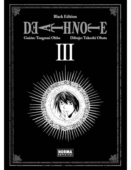 DEATH NOTE BLACK EDITION 03 CAMBIO PVP