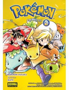 POKEMON 04 AMARILLO 2 NUEVO PVP