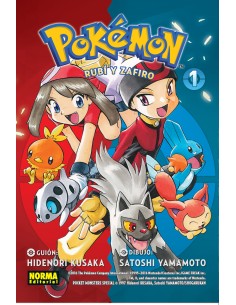 POKEMON 09 ORO RUBI Y ZAFIRO 1 NUEVO PVP