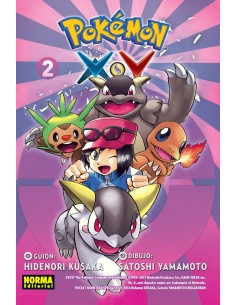 POKEMON X Y 02 NUEVO PVP