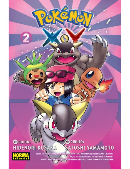 POKEMON X Y 02 NUEVO PVP