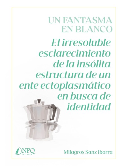 Un fantasma en blanco