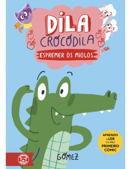 DILA CROCODILA ESPREMER OS MIOLOS