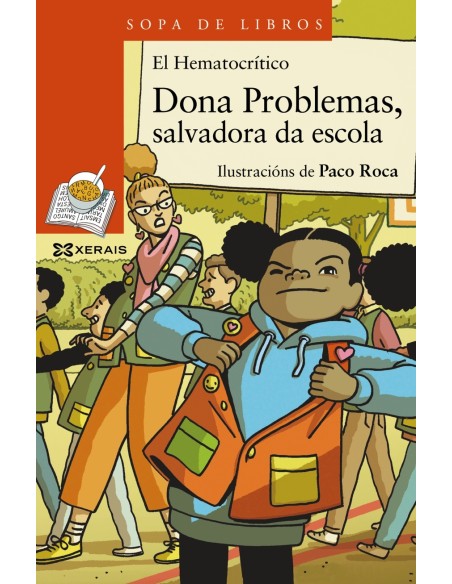 Dona Problemas Salvadora da escola