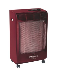 BF5000 estufa Independiente propano/butano Borgoña