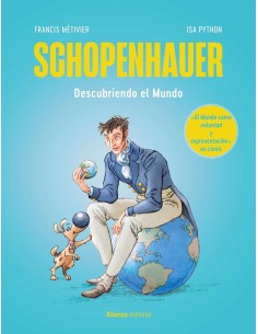 Schopenhauer El mundo como voluntad y representacion comic 