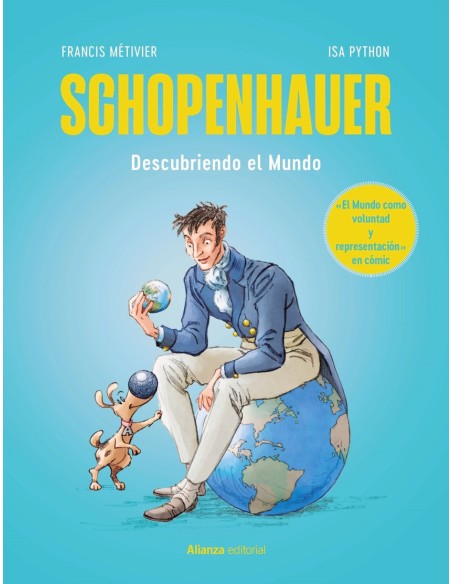 Schopenhauer El mundo como voluntad y representacion comic 