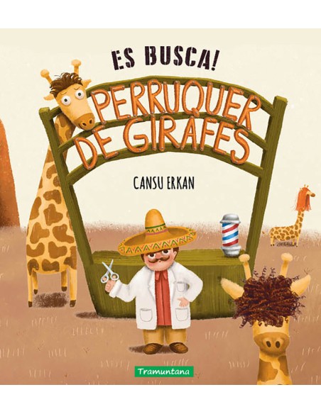Es busca Perruquer de girafes