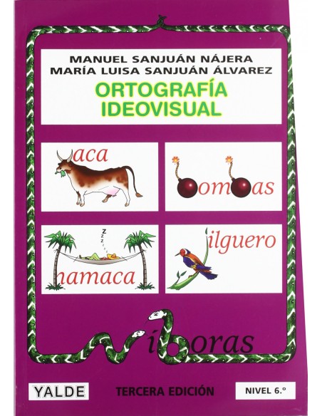 Ortografia ideovisual nivel 6