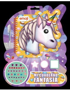 Mi cuaderno Fantasia Unicornio