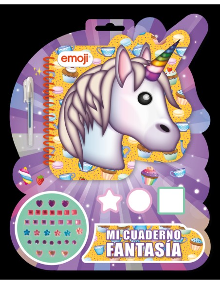 Mi cuaderno Fantasia Unicornio