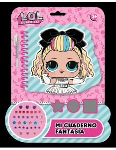 Mi cuaderno Fantasia LOL Surprise