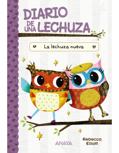 Diario de una lechuza 4 La lechuza nueva