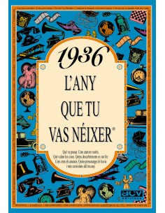 1936 L any que tu vas neixer