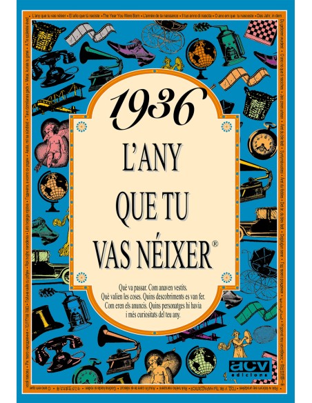 1936 L any que tu vas neixer
