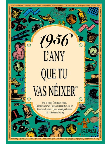 1956 L any que tu vas neixer