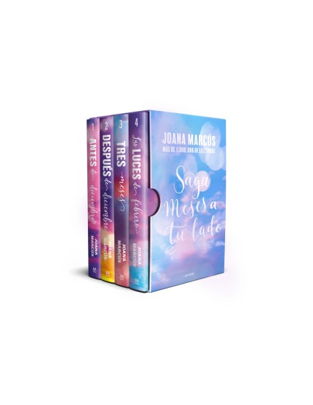ESTUCHE SAGA MESES A TU LADO EDICION ESTUCHE CON LAS 4 NOVELAS