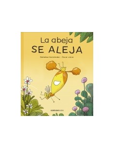 La abeja se aleja