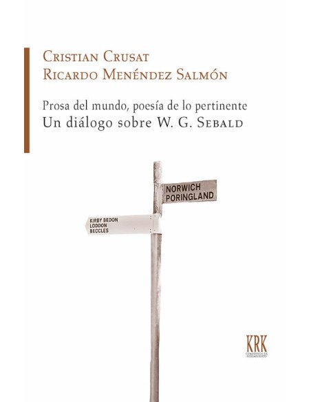 Prosa del mundo poesia de lo pertinente