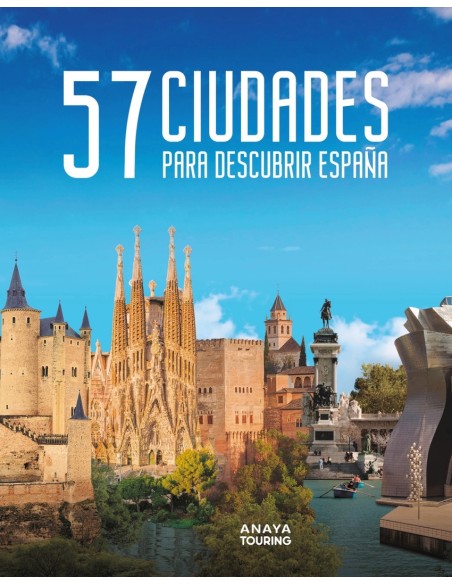 57 Ciudades para descubrir Espana