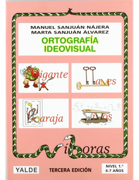 Ortografia ideovisual nivel 1