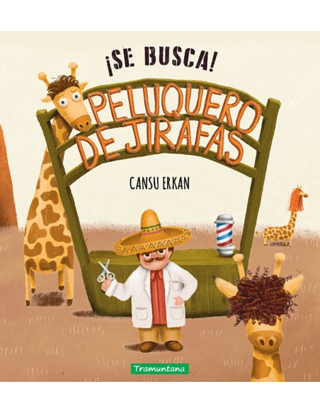 Se busca Peluquero de jirafas