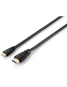 119307 cable HDMI 2 m HDMI tipo A (Estándar) HDMI Type C (Mini) Negro