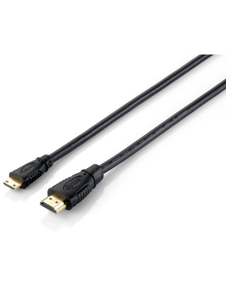 119307 cable HDMI 2 m HDMI tipo A (Estándar) HDMI Type C (Mini) Negro