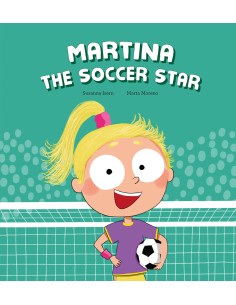 Martina the Soccer Star