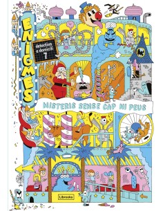 Enigmes Detectius a domicili 7 Misteris sense cap ni peus